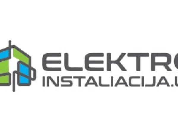 Логотип «Elektros instaliacija» – изображение 1