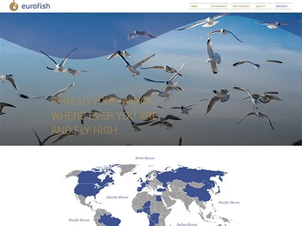 „Eurofish Trading AG“ svetainė – vaizdas 6