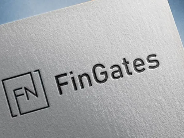 “FinGates” logo – image 2