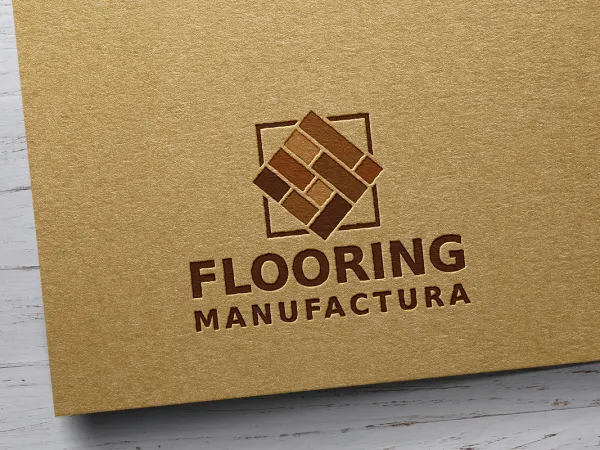 “Flooring Manufaktura” logo – presentation