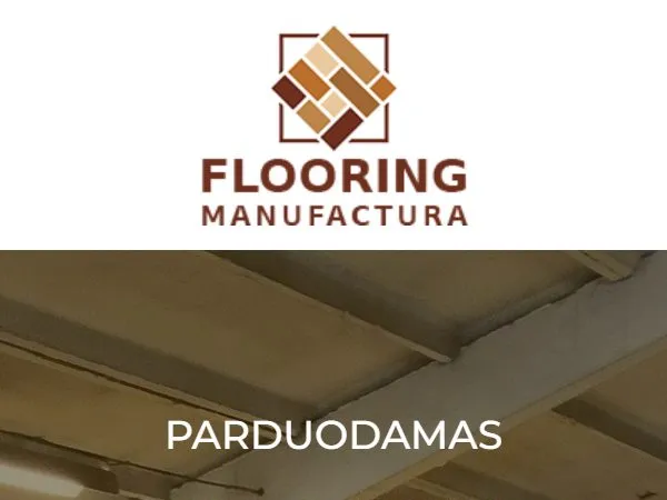 „Flooring Manufactura“ svetainė – mobilioji versija