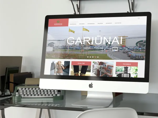 „Gariūnai“ svetainė – pagrindinis vaizdas