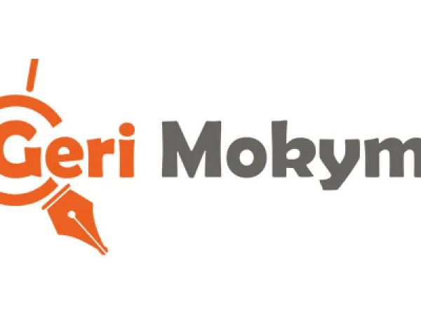 Логотип «Geri Mokymai» – изображение 1