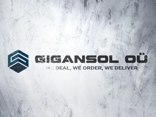“Gigansol OÜ” logo – presentation