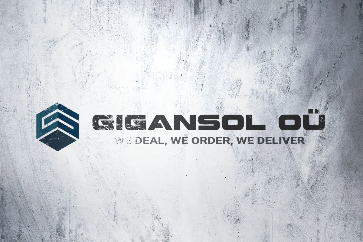 Логотип «Gigansol OÜ» – презентация