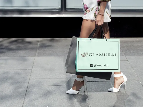 “Glamurai” logo – presentation