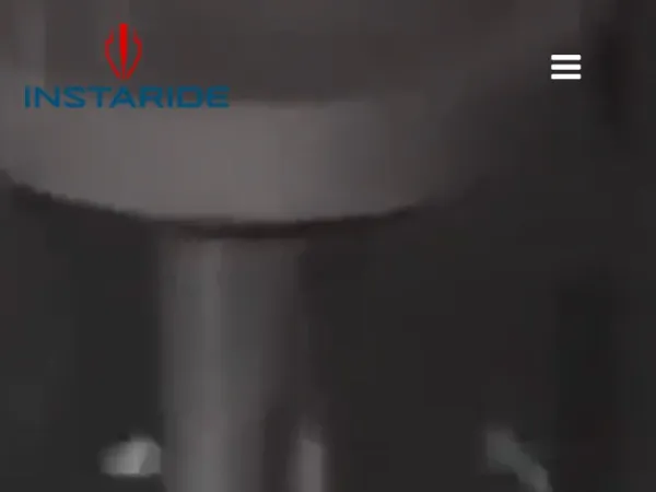 „Instaride“ svetainė – mobilioji versija