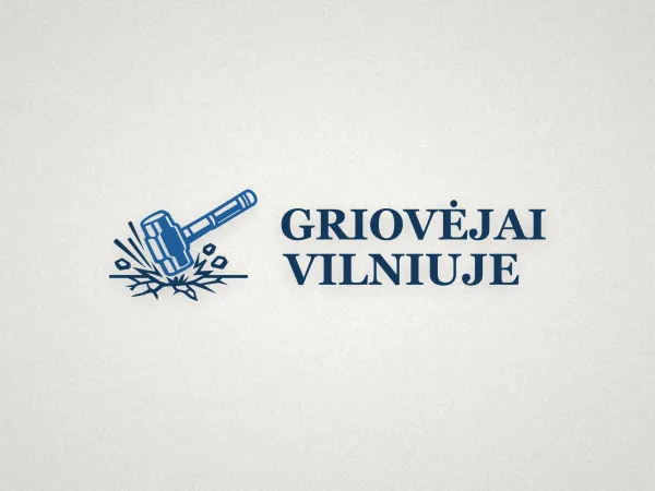 “Griovėjai Vilniuje” logo – image 1
