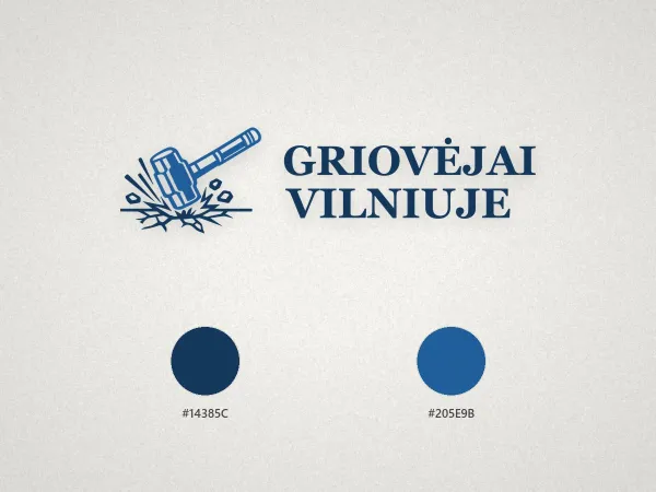“Griovėjai Vilniuje” logo – image 2