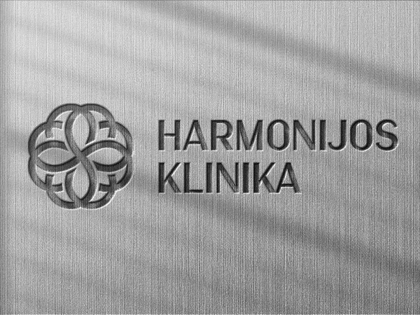“Harmonijos klinika” logo – presentation