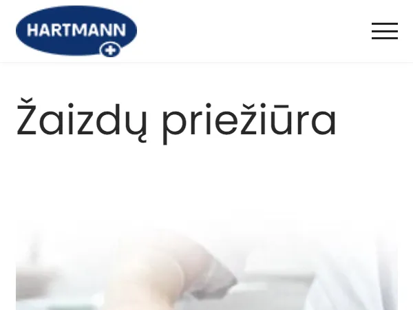 „HARTMANN“ svetainė – vaizdas 5