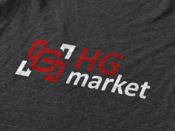 “HG Market” logo – presentation