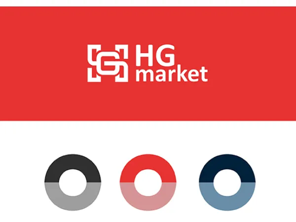 “HG Market” logo – image 1