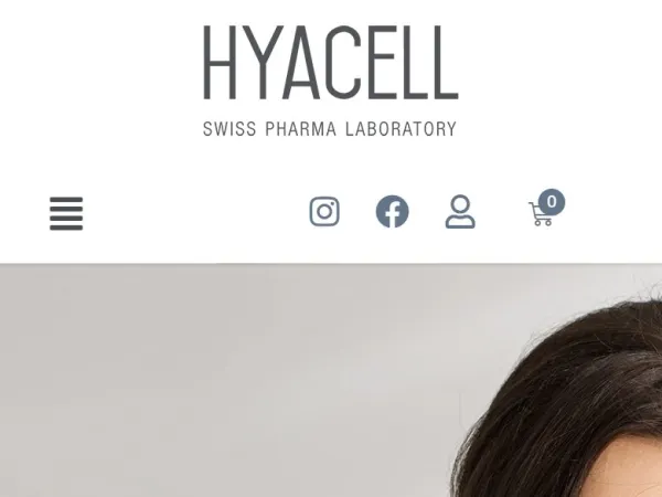 „Hyacell“ el. parduotuvė – mobilioji versija
