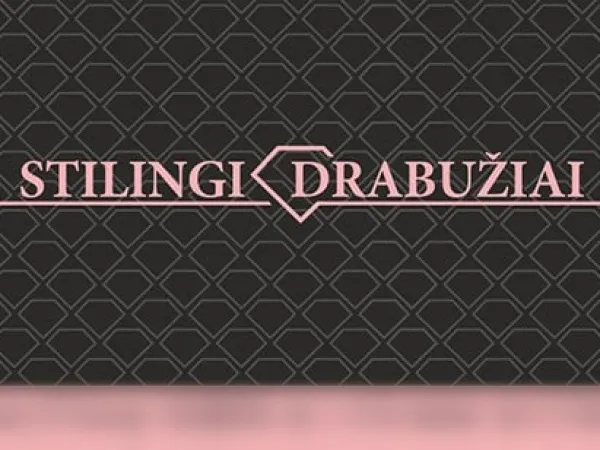 „I Love Fashion“ dizainas – vizitinė kortelė