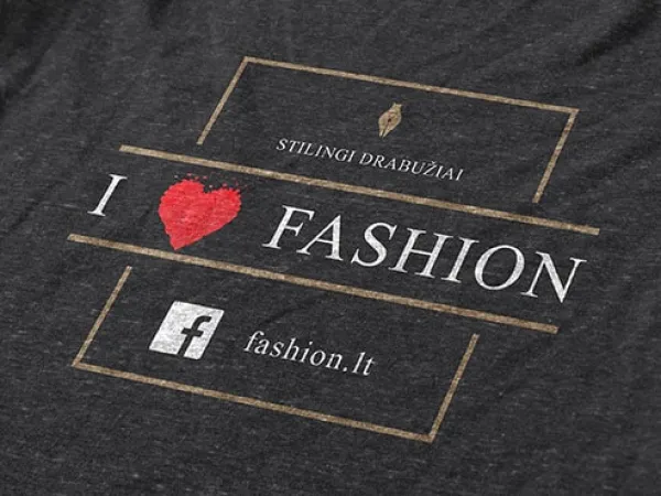 “I Love Fashion” logo – image 1