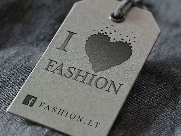 “I Love Fashion” logo – image 5