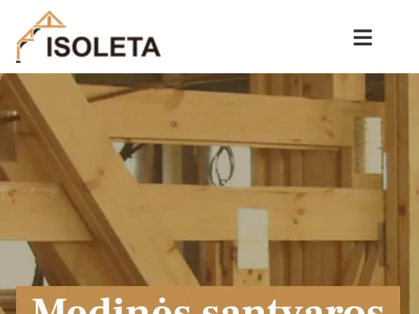 „Isoleta“ svetainė – vaizdas 3