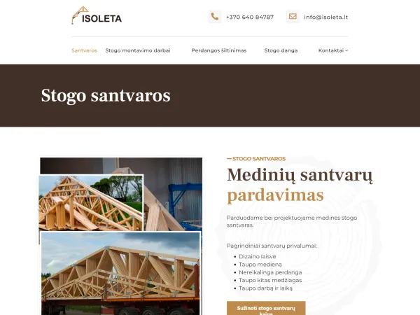 „Isoleta“ svetainė – vaizdas 6