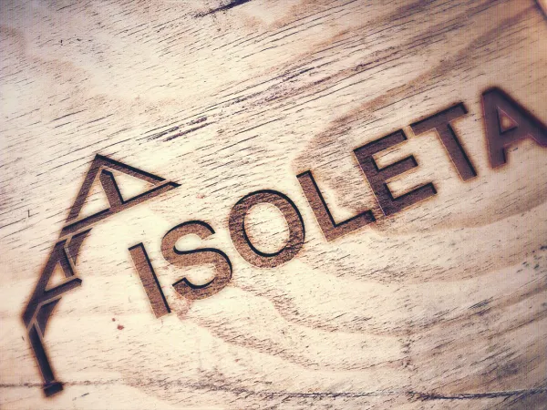 “Isoleta” logo – presentation