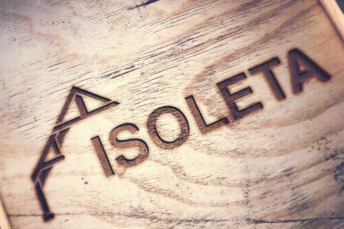 “Isoleta” logo – presentation