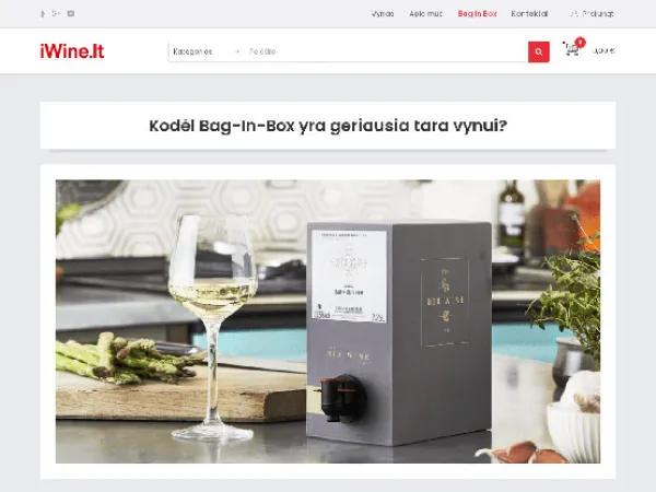 Интернет-магазин «iWine» – изображение 8