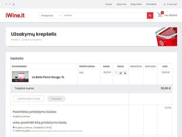 Интернет-магазин «iWine» – изображение 10