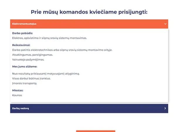 „Jėgos tinklai“ svetainė – vaizdas 10