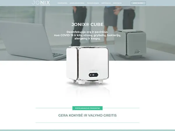 „Jonix Air Shop“ el. parduotuvė – vaizdas 6