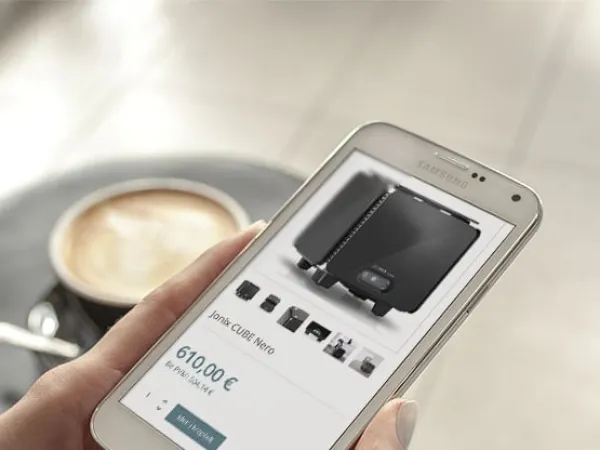 „Jonix Air Shop“ el. parduotuvė – mobilioji versija