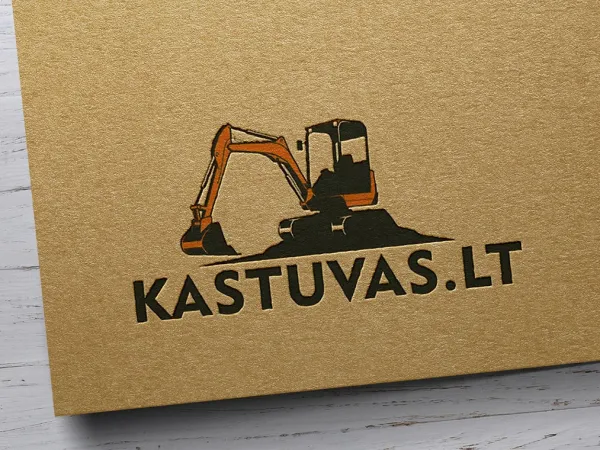 “Kastuvas.lt” logo – presentation