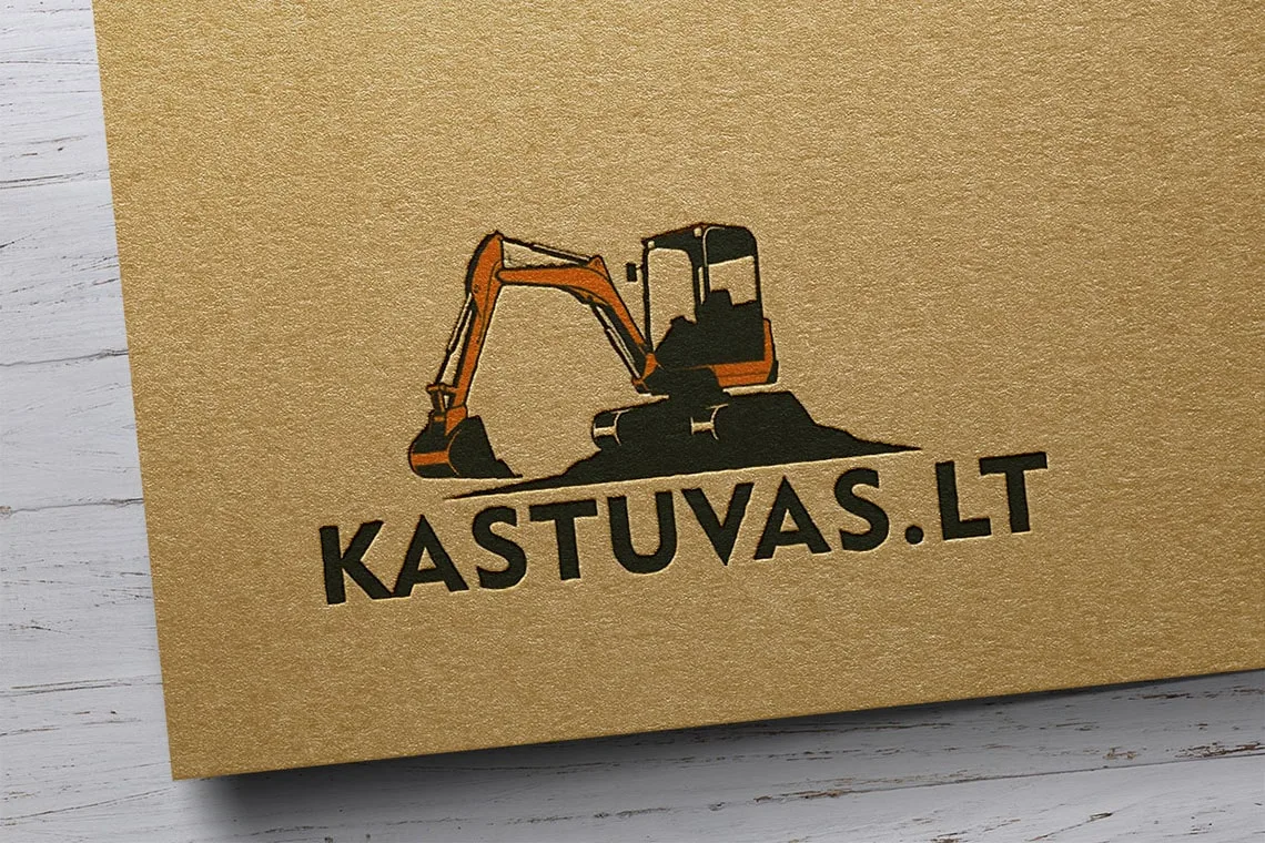“Kastuvas.lt” logo – presentation