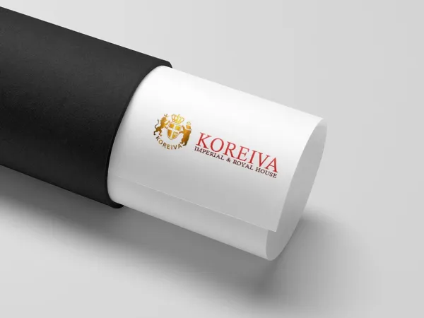 “Koreiva Imperial & Royal House” logo – presentation