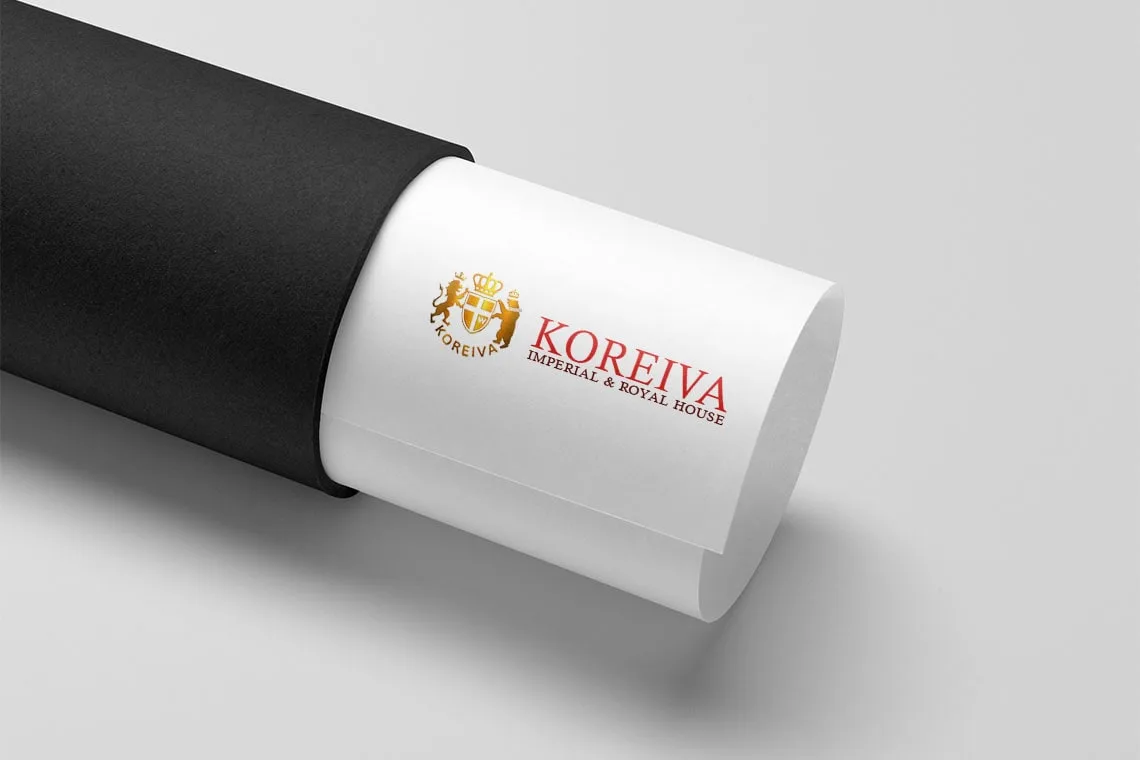 Логотип «Koreiva Imperial & Royal House» – презентация