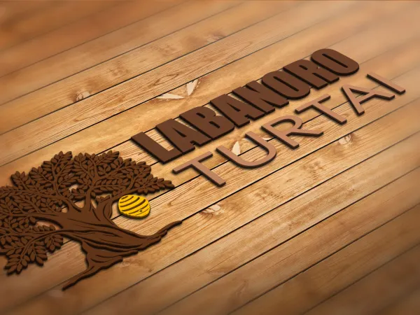“Labanoro turtai” logo – presentation