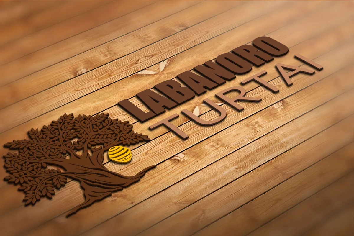 “Labanoro turtai” logo – presentation