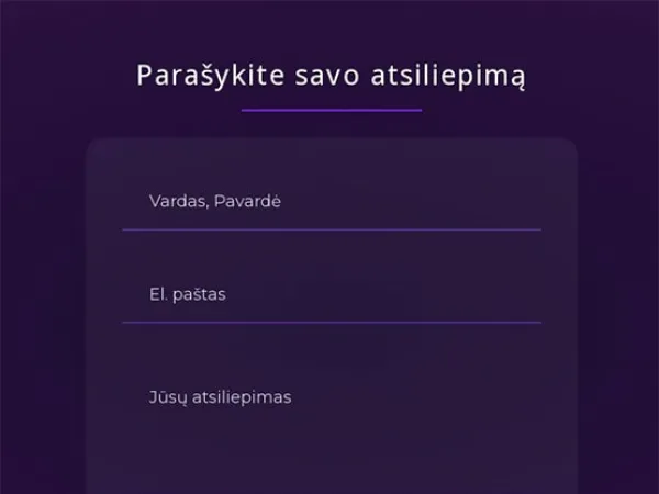 „LAhome“ svetainė – vaizdas 3
