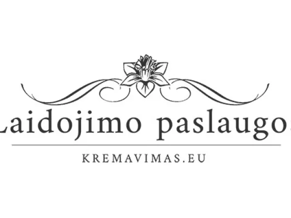 “Laidojimo paslaugos” logo – image 1