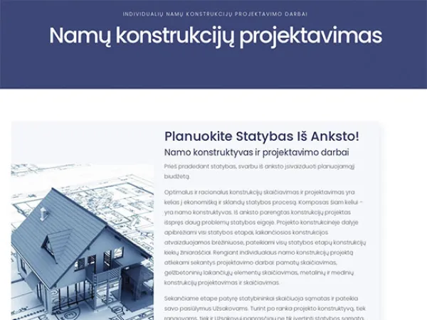 „Lengva sija“ svetainė – vaizdas 3