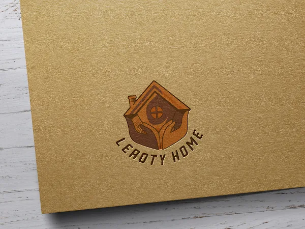 “Leroty Home” logo – presentation