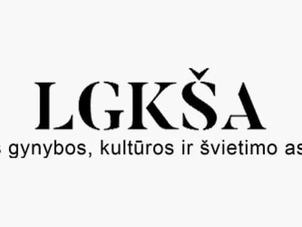 “LGKŠA” logo – image 1