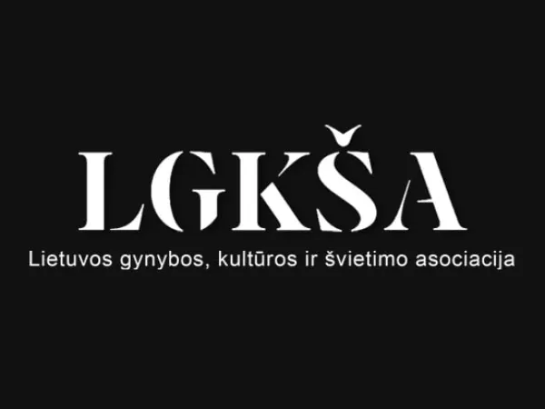 “LGKŠA” logo – image 2