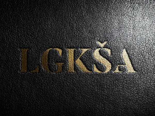 “LGKŠA” logo – presentation