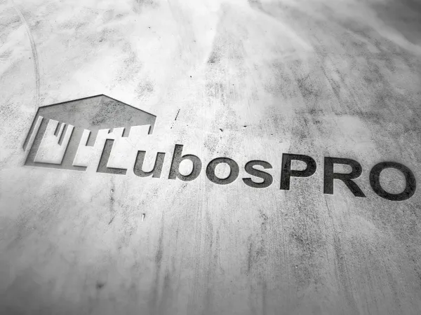 “LubosPRO” logo – presentation