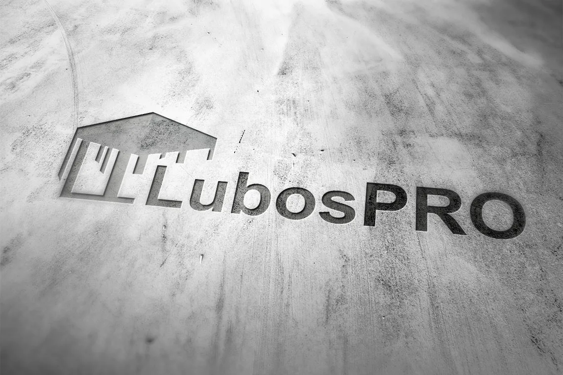Логотип «LubosPRO» – презентация