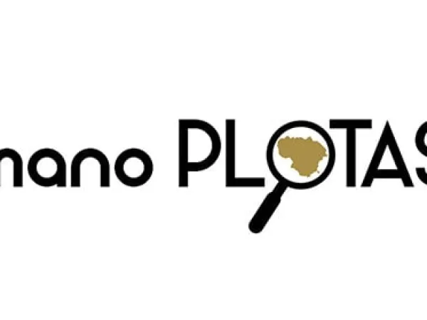“ManoPlotas.lt” logo – image 1