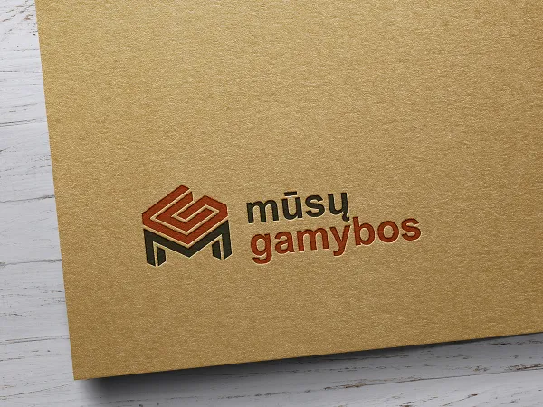 “Mūsų gamybos” logo – presentation
