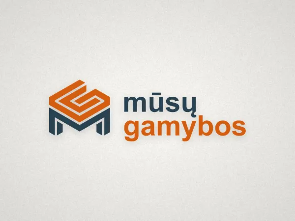 Логотип «Mūsų gamybos» – изображение 1
