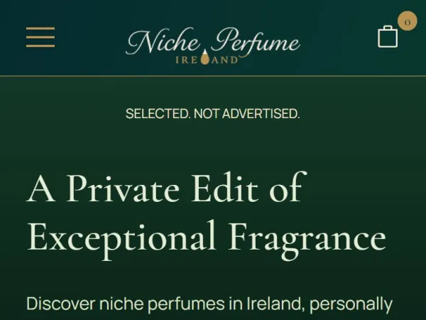 „Niche Skin Scent“ el. parduotuvė – mobilioji versija
