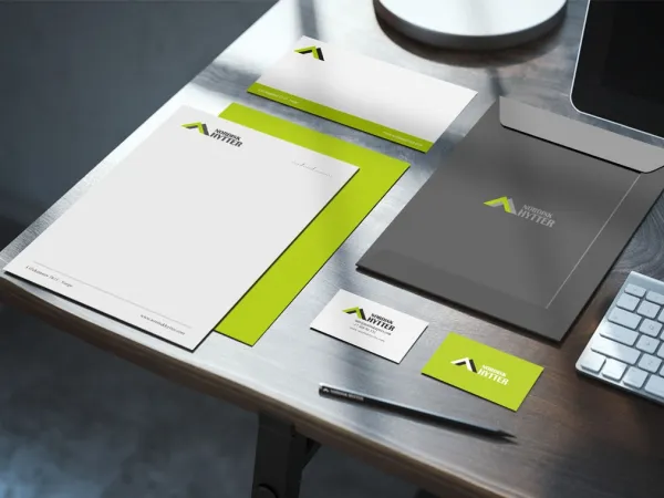 “Nordisk Hytter” logo – presentation